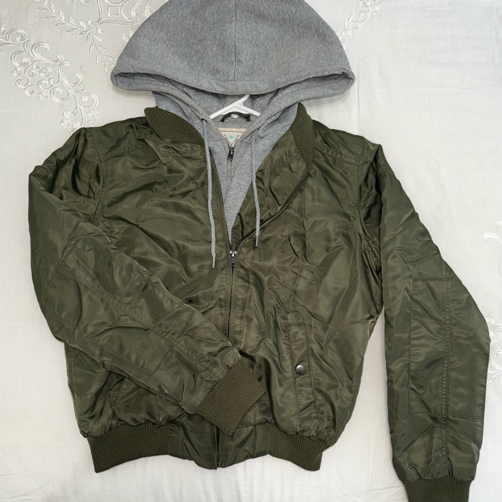 Size small hunter green jacket